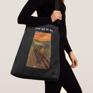 Munch - het ijsscheurtje crossbody tas