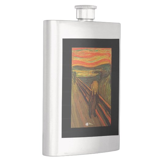 Munch - het ijsscheurtje flacon (Rechts)