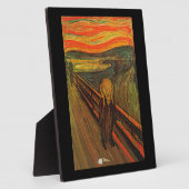 Munch - het ijsscheurtje fotoplaat (Zijkant)