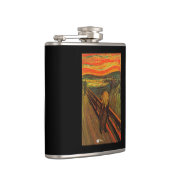 Munch - het ijsscheurtje heupfles (Rechts)