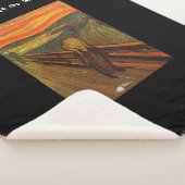 Munch - het ijsscheurtje sherpa deken (3/4)