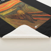 Munch - het ijsscheurtje sherpa deken (3/4)