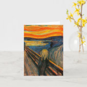 Munch La Carte De Cristal (Fleur jaune)