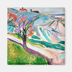 Munch - Landschap Kragero Magneet