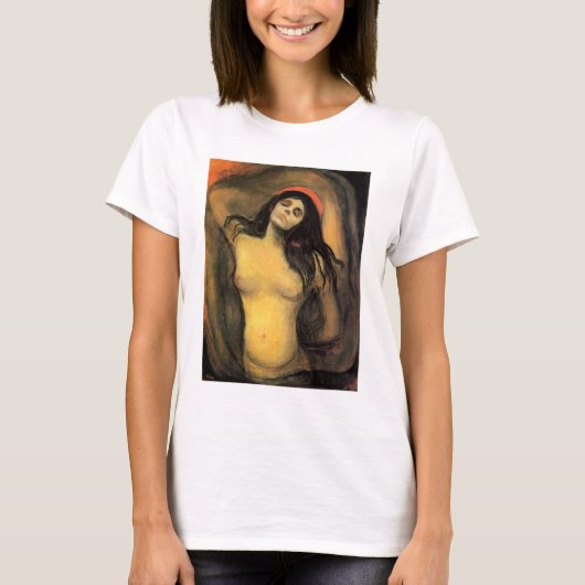 Munch Madonna T-shirt (Voorkant)