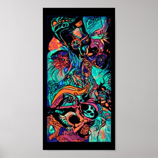 Munch Munch Poster (Voorkant)