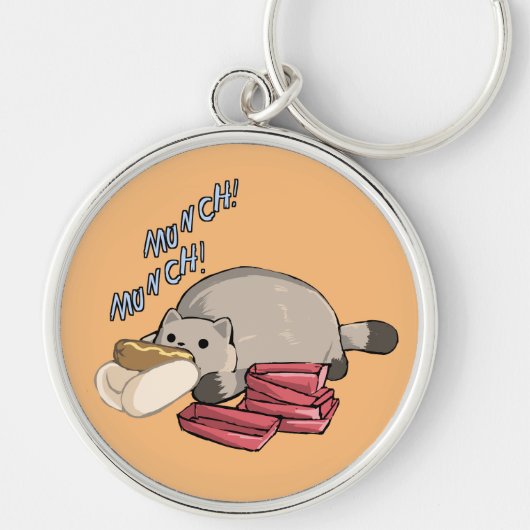 Munch Munch! Sleutelhanger (Voorkant)