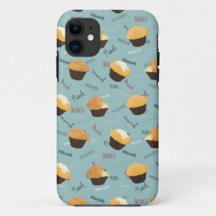 Munch My Muffin Iphone 5 Hoezen