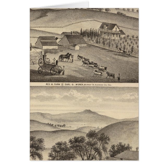 Munch, résidences de Stanley, fermes (Devant)