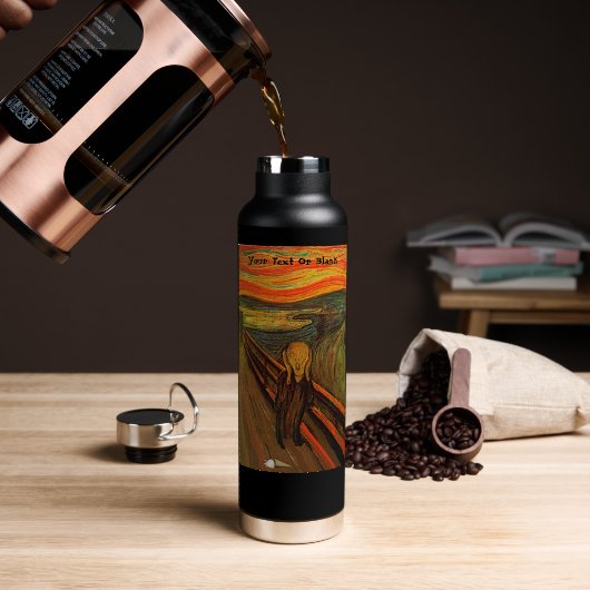 Munch - The Ice Scream Waterfles (Koffie (Gedraaid)  )