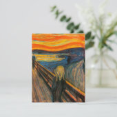 Munch the Scream Invitations (Debout devant)