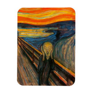 Munch the Scream Magnet Magneet