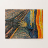 Munch the Scream Puzzle Legpuzzel (Horizontaal)