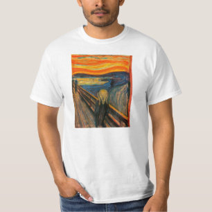 Munch The Scream T-shirt