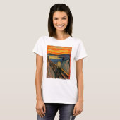 Munch The Scream T-shirt (Devant entier)