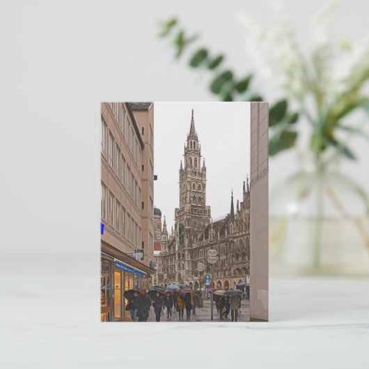 München # 23 briefkaart (Staand voorkant)