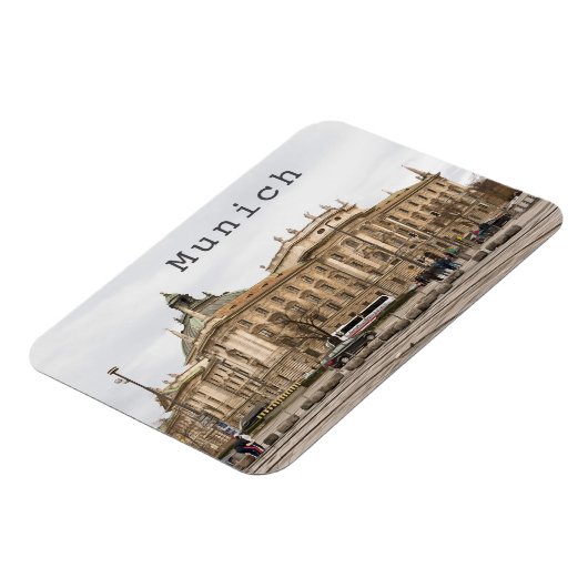 München # 4 magneet (Linkerzijde)