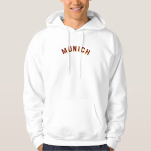 München, Arch Duitsland Hoodie