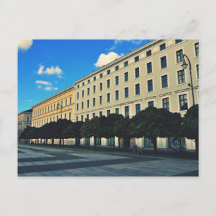 Munchen-architectuur Briefkaart