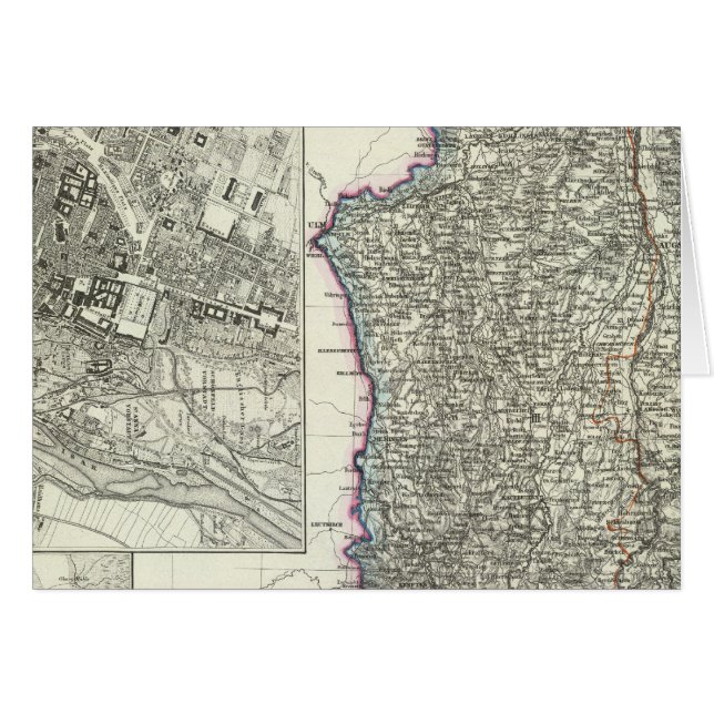 München, Augsburg, Beieren (Voorkant Horizontaal)