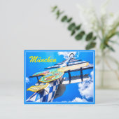 München Bavaria Duitsland Briefkaart (Staand voorkant)