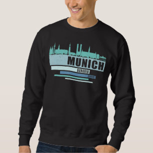 München Bavaria Germany Souvenir - Skyline München Trui