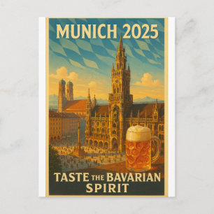 München – “Beierse charme kunst Briefkaart
