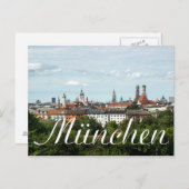 München Briefkaart (Voorkant / Achterkant)
