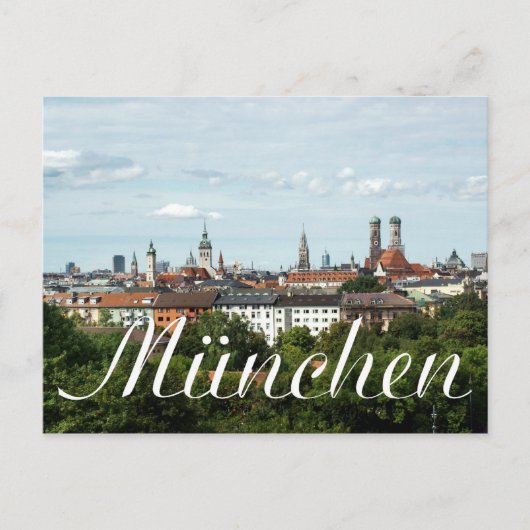 München Briefkaart (Voorkant)