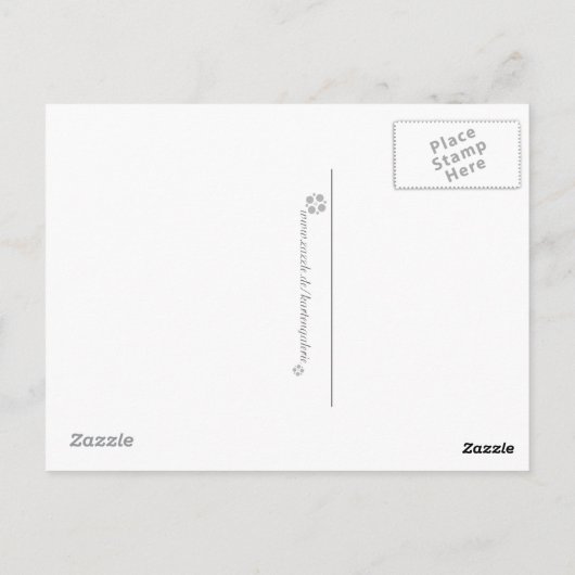 München Briefkaart (Achterkant)