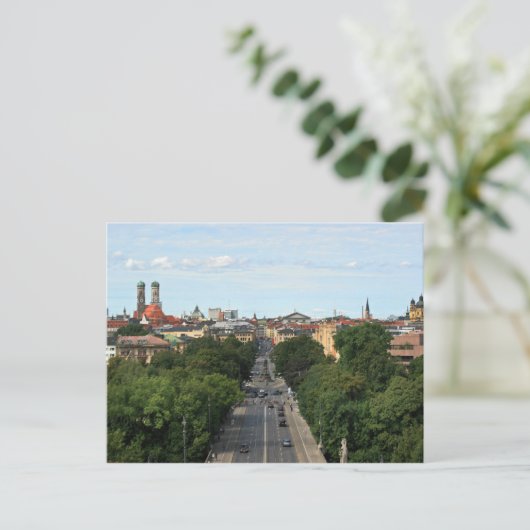 München Briefkaart (Staand voorkant)