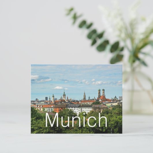 München Briefkaart (Staand voorkant)