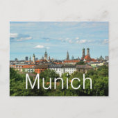 München Briefkaart (Voorkant)