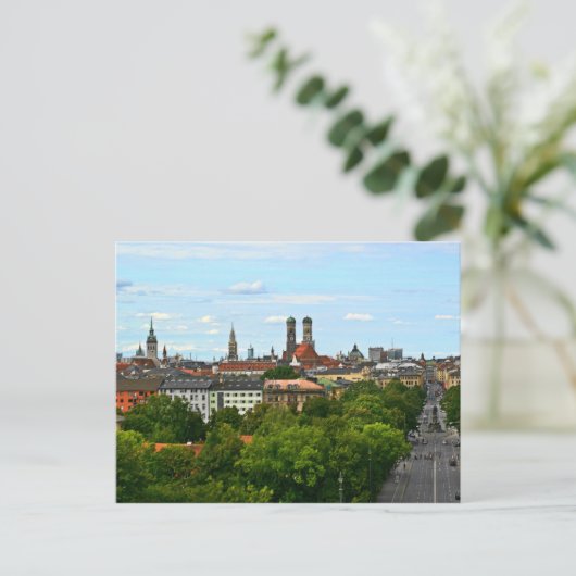 München Briefkaart (Staand voorkant)