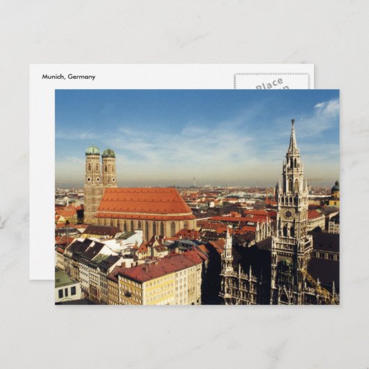 münchen briefkaart (Voorkant / Achterkant)