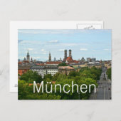 München Briefkaart (Voorkant / Achterkant)