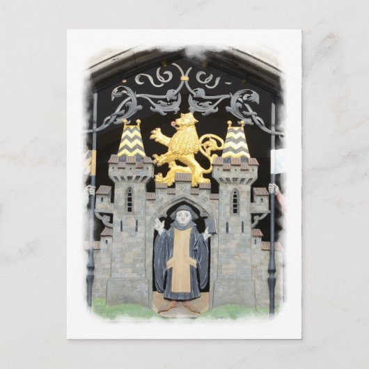 München, Briefkaart Duitsland (Voorkant)