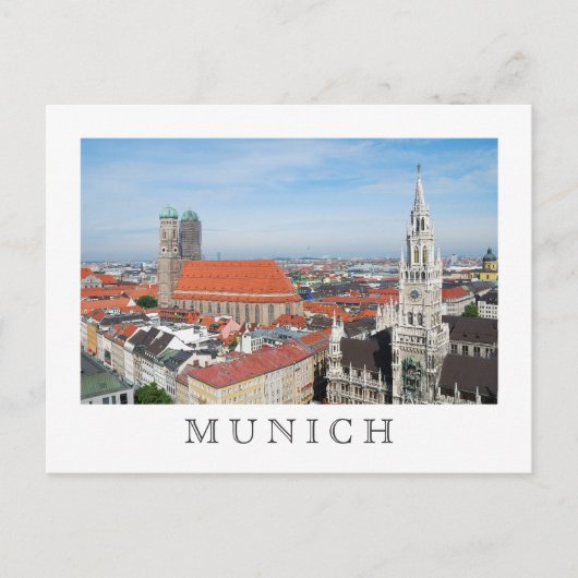 München, Briefkaart Duitsland (Voorkant)
