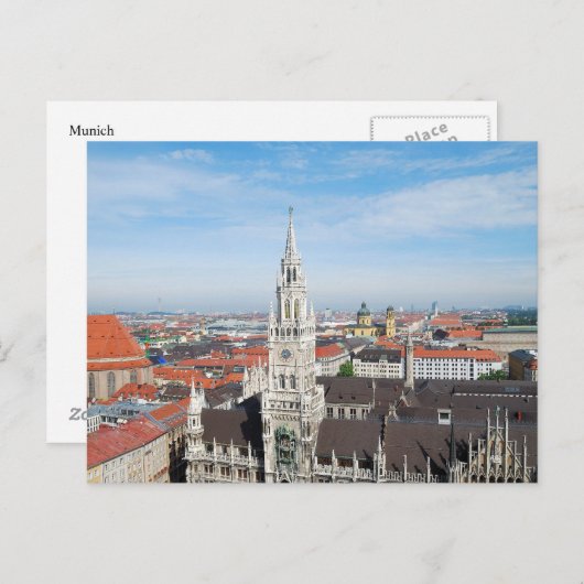 München, Briefkaart Duitsland (Voorkant / Achterkant)