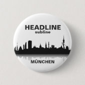 München Button / Anstecker / Pin (Voorkant)