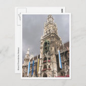 münchen cathedraal briefkaart (Voorkant / Achterkant)