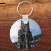 München Clock Tower Marienplatz Sleutelhanger (Voorkant)