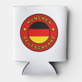 München Deutschland Blikjeskoeler (Voorkant)