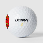 München Deutschland Golfballen (Logo)