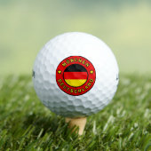 München Deutschland Golfballen (Insitu Shirt)