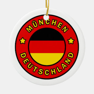 München Deutschland Keramisch Ornament