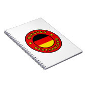 München Deutschland Notitieboek (Rechterzijde)