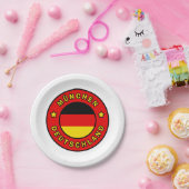 München Deutschland Papieren Bordje (Feest)