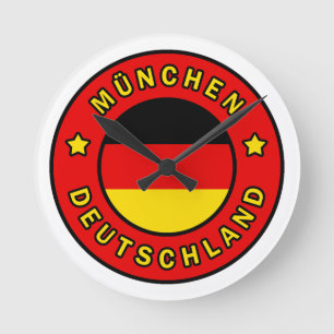München Deutschland Ronde Klok