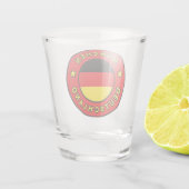München Deutschland Shot Glas (Achterkant)